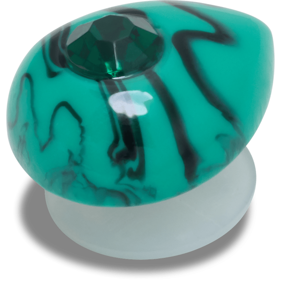 Crocs us | Emerald May Birthstone Collection Jibbitz™ charms