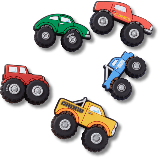 Crocs | Monster Truck 5 Pack Jibbitz™ charms