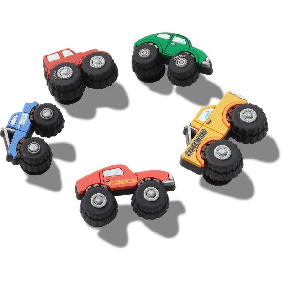 Crocs | Monster Truck 5 Pack Jibbitz™ charms