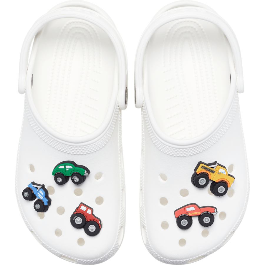 Crocs | Monster Truck 5 Pack Jibbitz™ charms