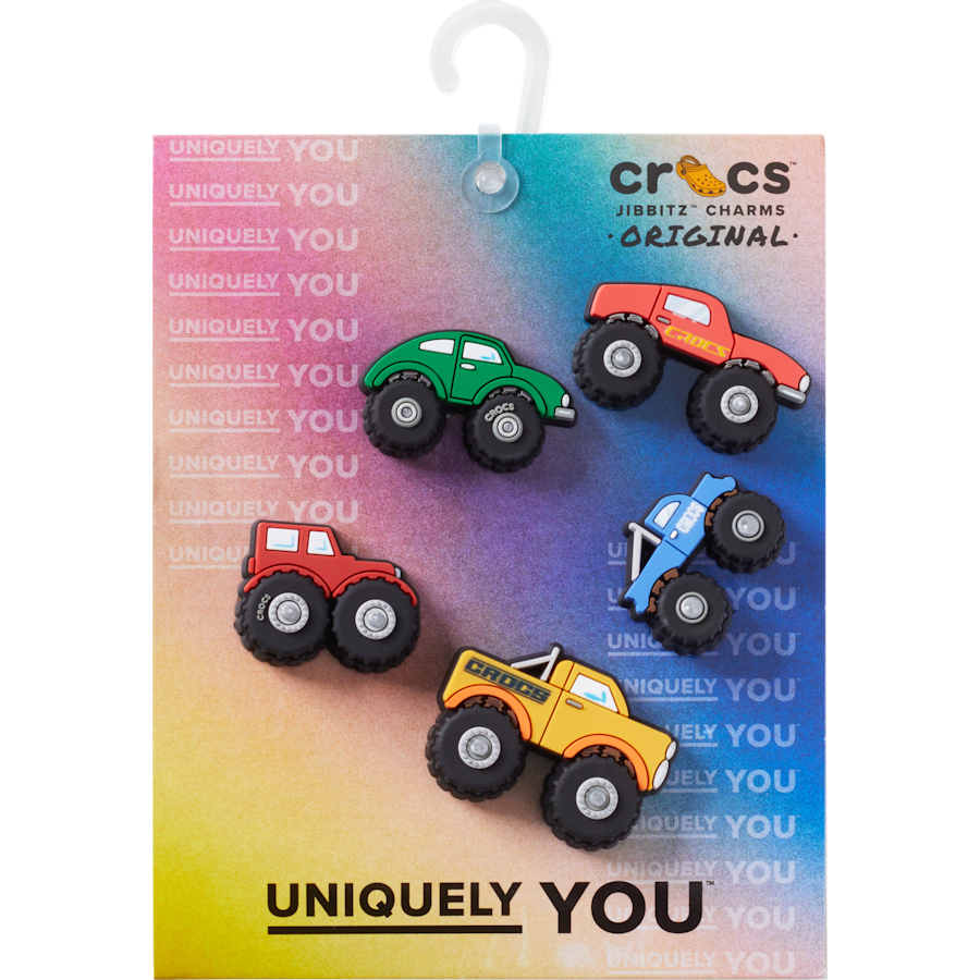Crocs | Monster Truck 5 Pack Jibbitz™ charms