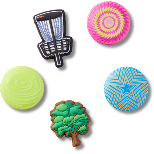 Crocs outlet | Disc Golf 5 Pack Jibbitz™ charms