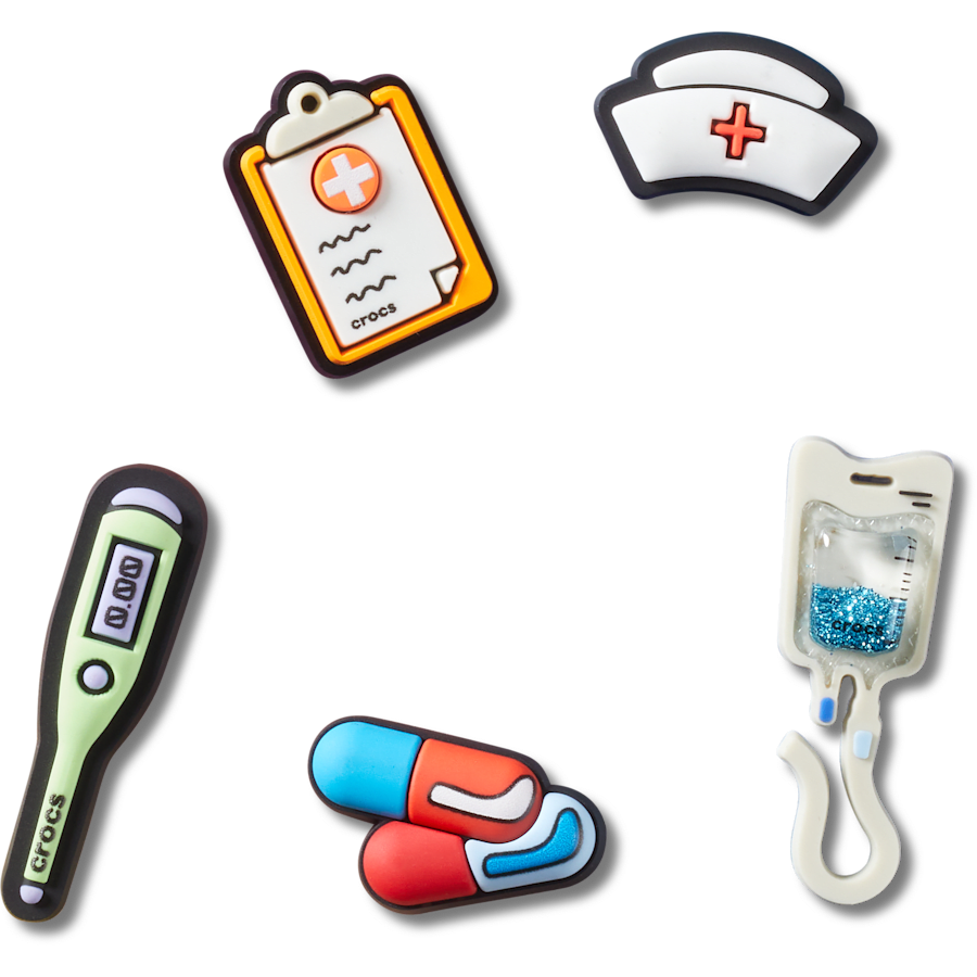 Crocs online | Healthcare 5 Pack Jibbitz™ charms