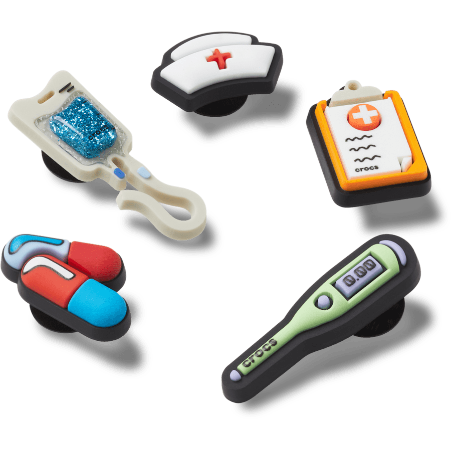 Crocs online | Healthcare 5 Pack Jibbitz™ charms