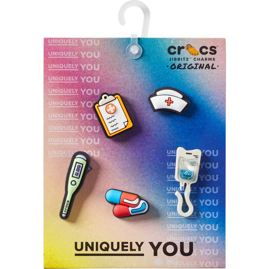 Crocs online | Healthcare 5 Pack Jibbitz™ charms