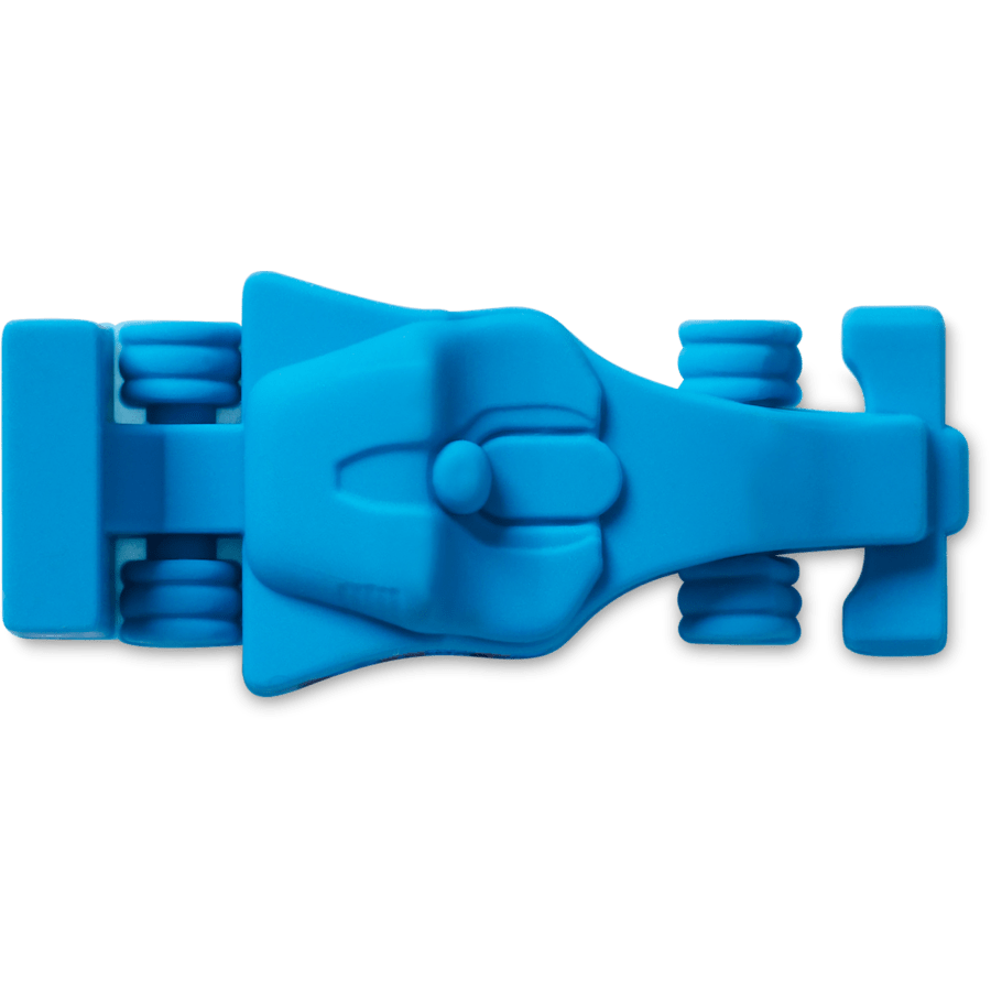 Crocs sale | 3D Blue Race Car Jibbitz™ charms