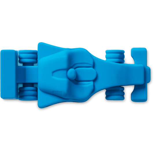 Crocs sale | 3D Blue Race Car Jibbitz™ charms