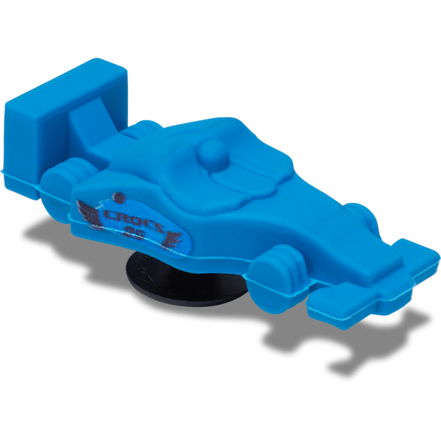 Crocs sale | 3D Blue Race Car Jibbitz™ charms