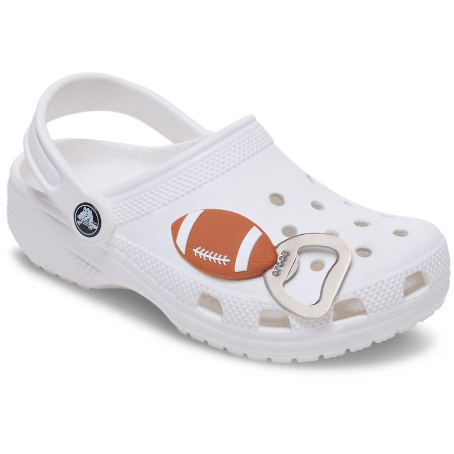 Crocs us | Football Bottle Opener Jibbitz™ charms