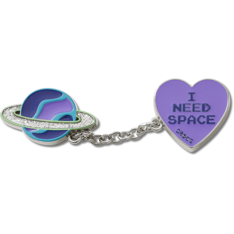 Crocs us | I Need Space Planet Chain Jibbitz™ charms
