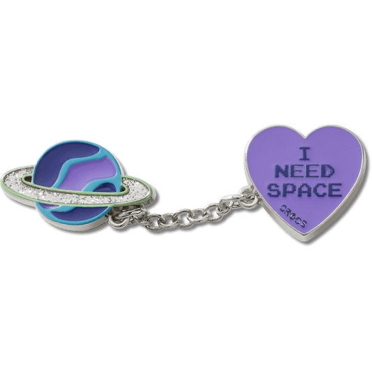 Crocs us | I Need Space Planet Chain Jibbitz™ charms