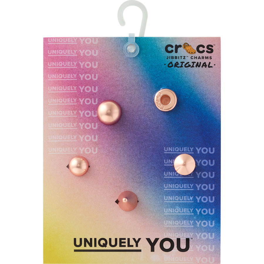 Crocs sale | Pink Indie 5 Pack Jibbitz™ charms