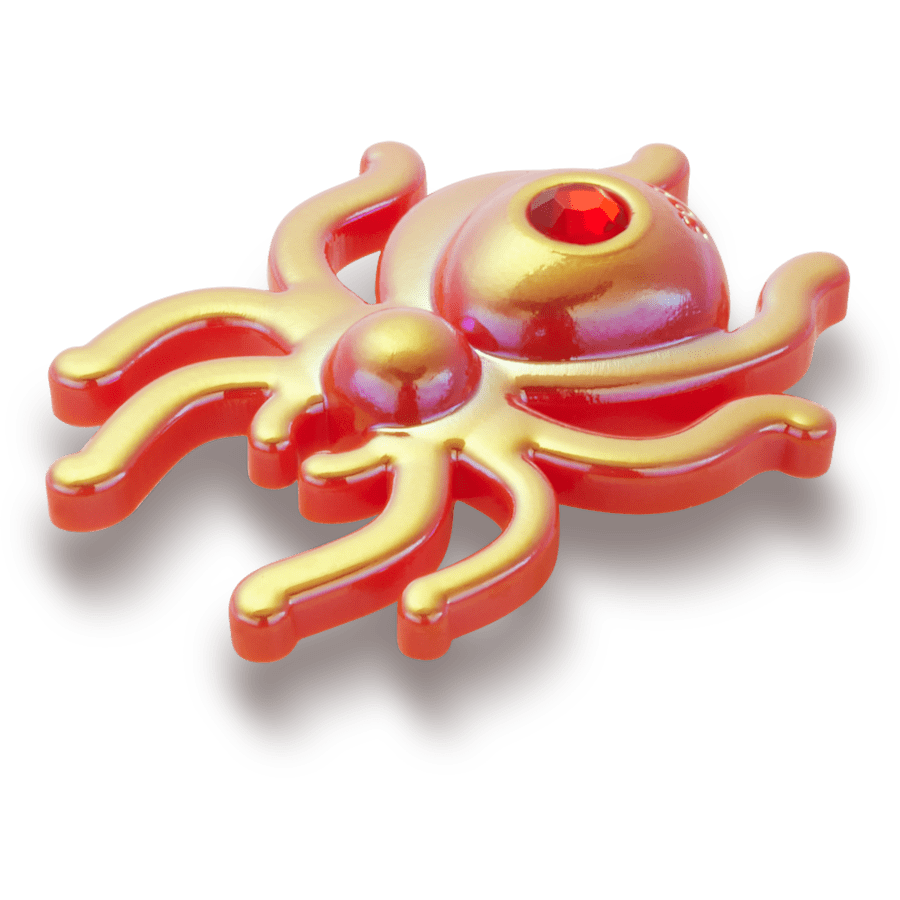 Crocs | Dimensional Spider Jibbitz™ charms