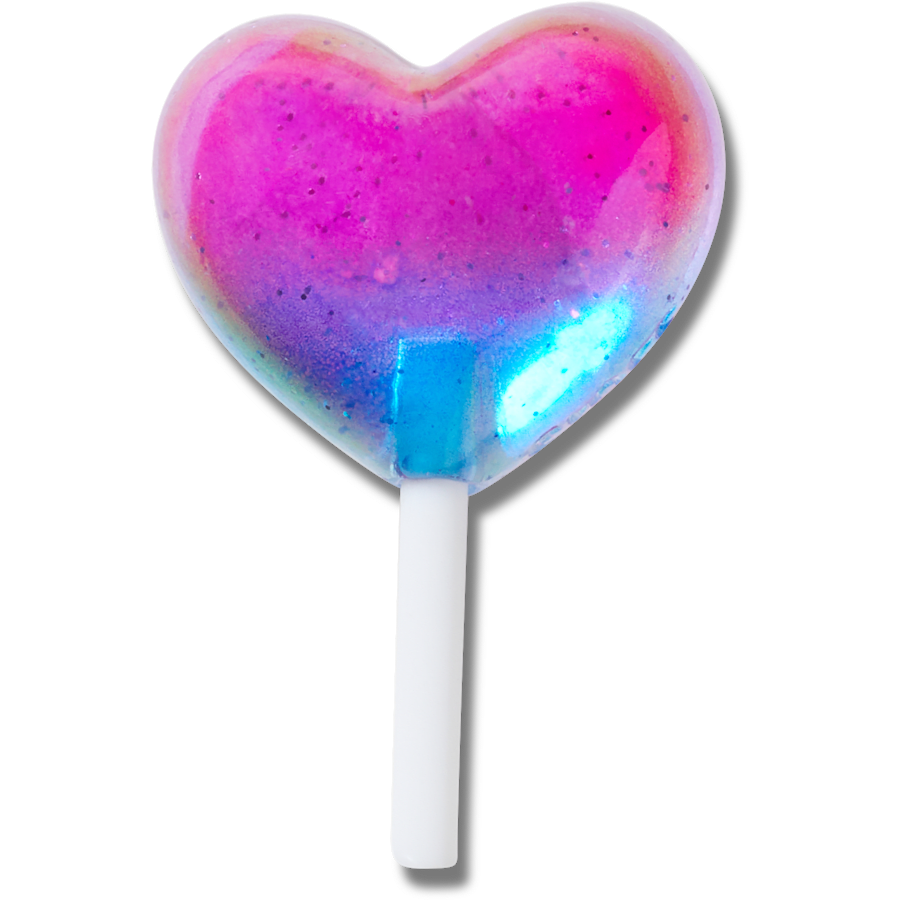 Crocs Discount | Jelly Heart Lollipop Jibbitz™ charms