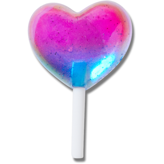 Crocs Discount | Jelly Heart Lollipop Jibbitz™ charms