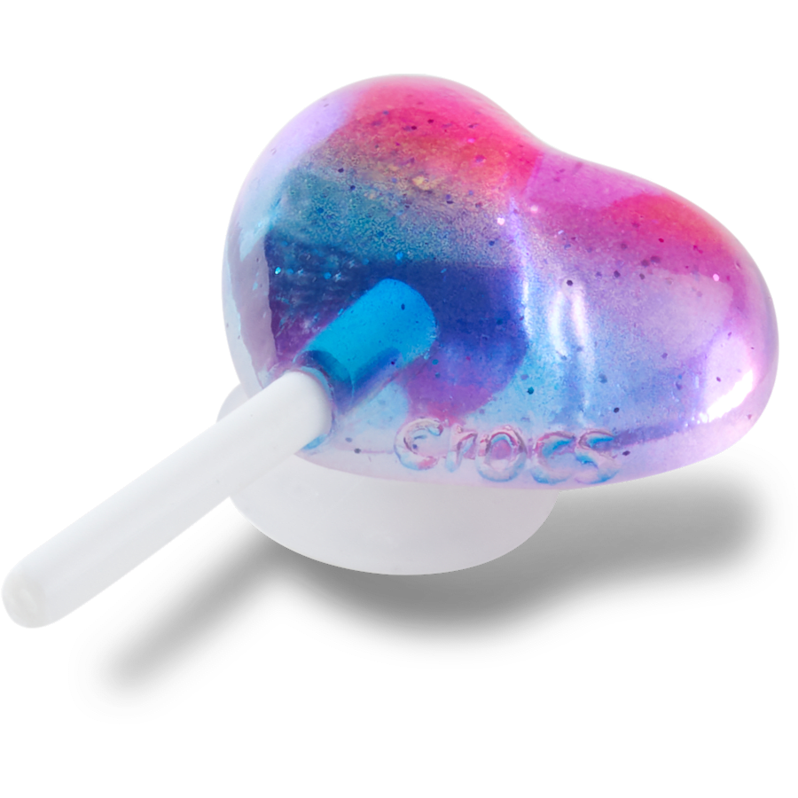 Crocs Discount | Jelly Heart Lollipop Jibbitz™ charms