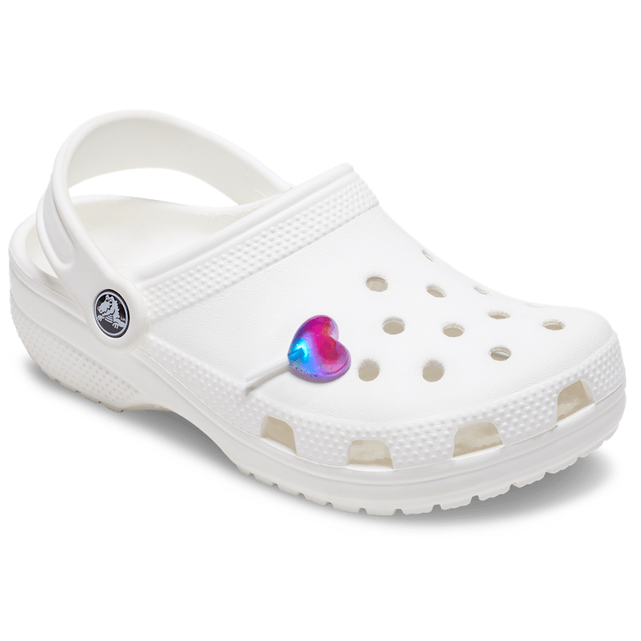 Crocs Discount | Jelly Heart Lollipop Jibbitz™ charms