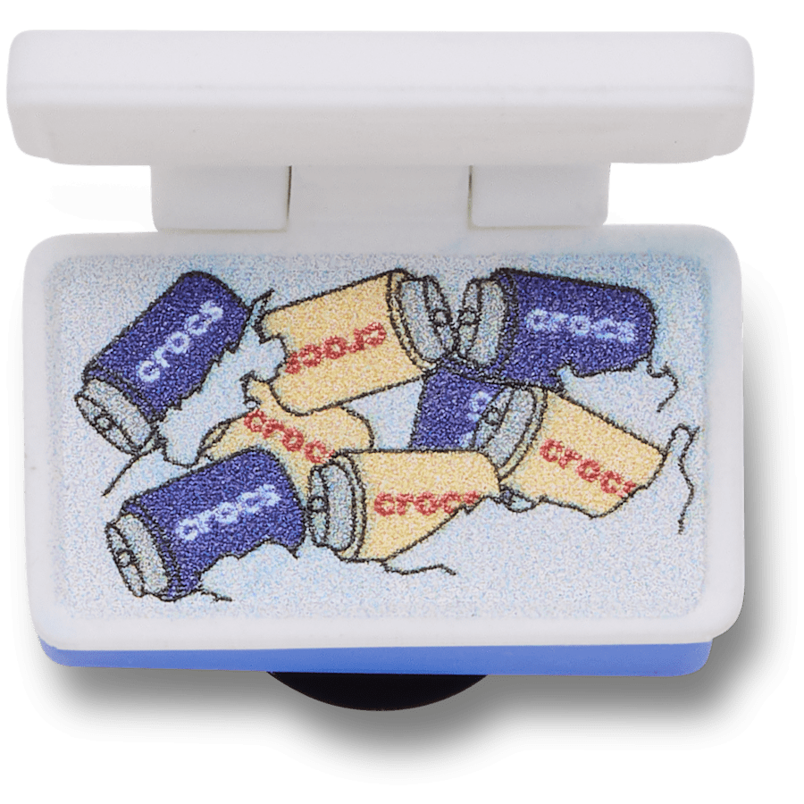 Crocs on sale | Hinge Drink Cooler Jibbitz™ charms