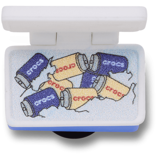 Crocs on sale | Hinge Drink Cooler Jibbitz™ charms