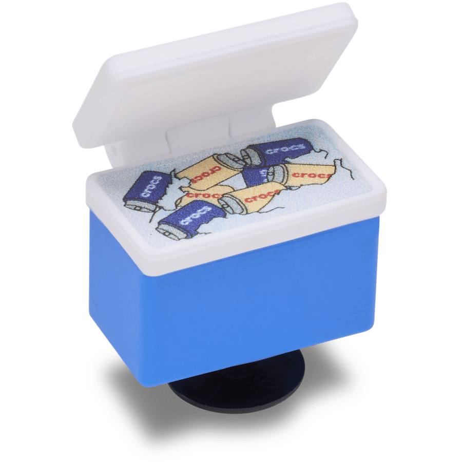Crocs on sale | Hinge Drink Cooler Jibbitz™ charms