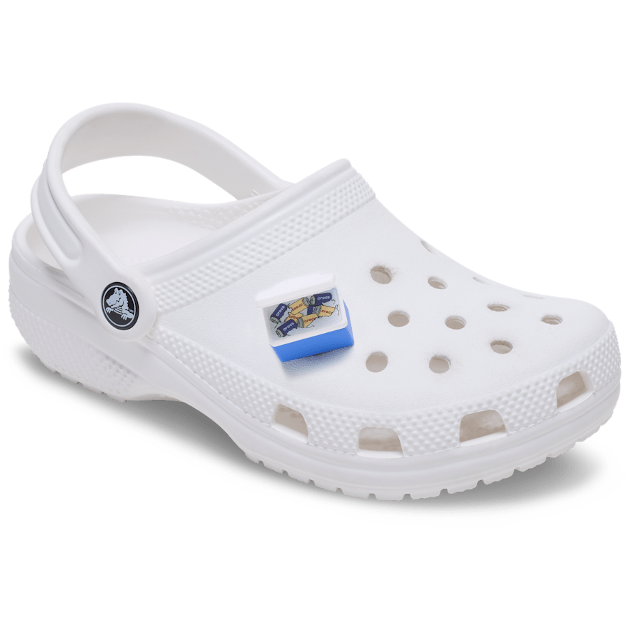 Crocs on sale | Hinge Drink Cooler Jibbitz™ charms