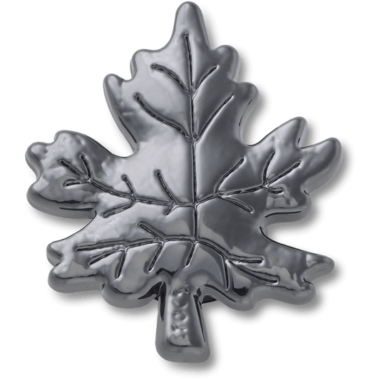 Crocs outlet | Dark Maple Leaf Jibbitz™ charms