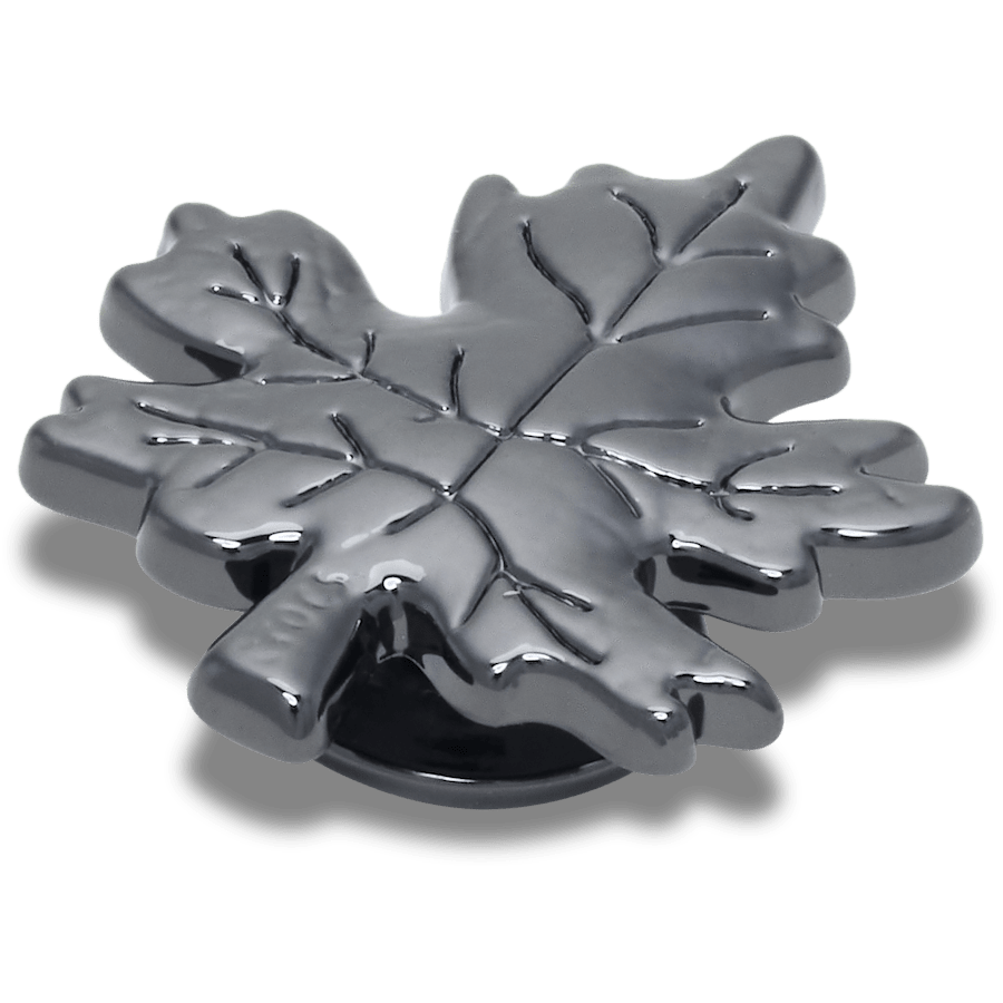 Crocs outlet | Dark Maple Leaf Jibbitz™ charms