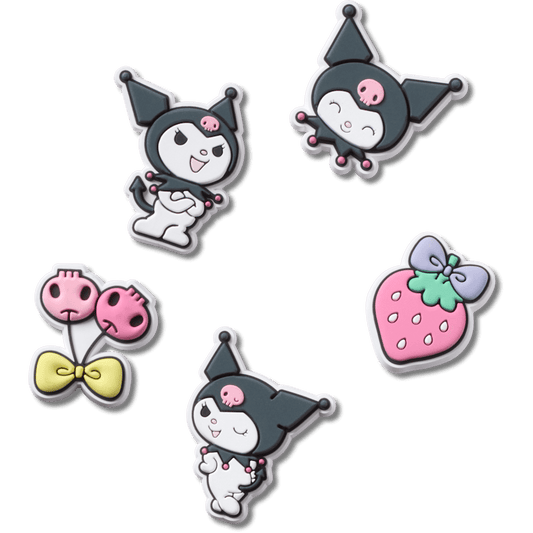Crocs | Sanrio Kuromi 5 Pack Jibbitz™ charms