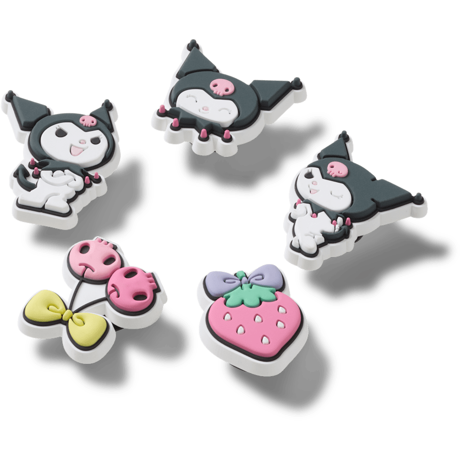 Crocs | Sanrio Kuromi 5 Pack Jibbitz™ charms