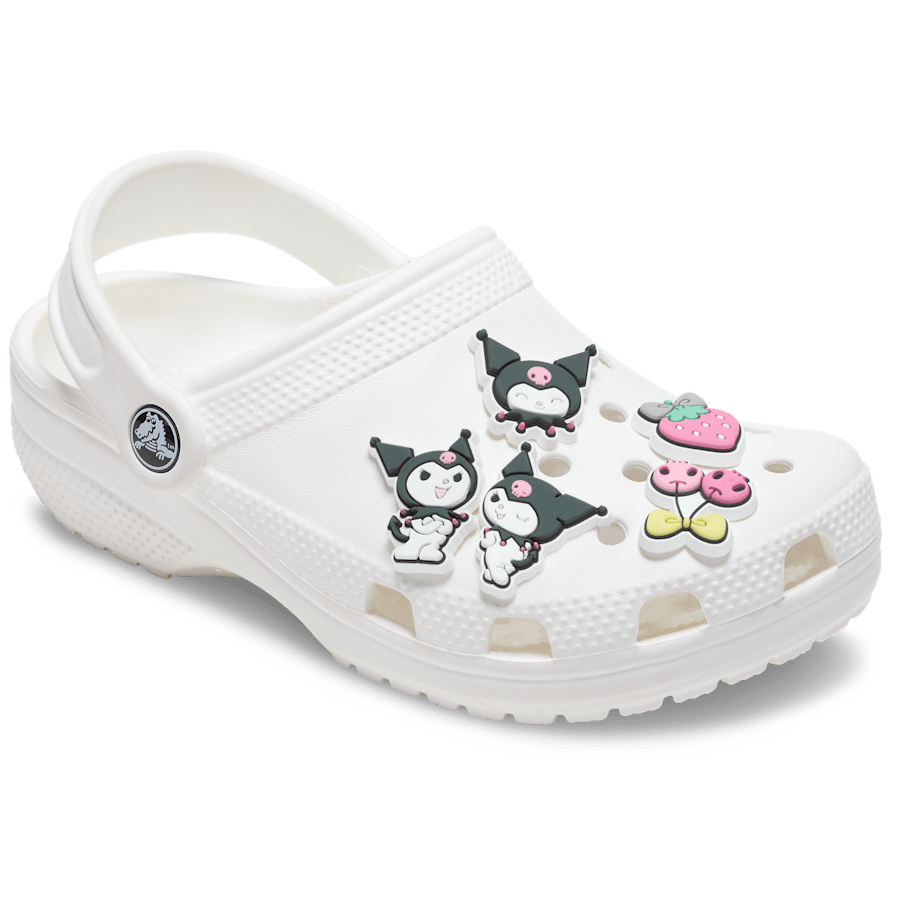 Crocs | Sanrio Kuromi 5 Pack Jibbitz™ charms