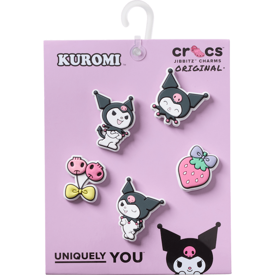 Crocs | Sanrio Kuromi 5 Pack Jibbitz™ charms