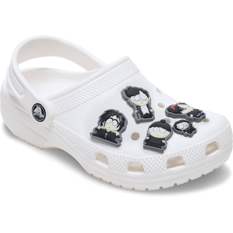 Crocs online | South Park Goth Kids 5 Pack Jibbitz Shoe Charm