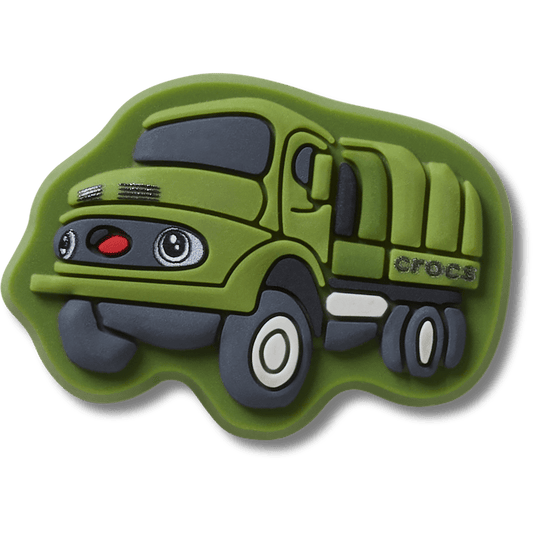 Crocs on sale | Military Truck Jibbitz™ charms
