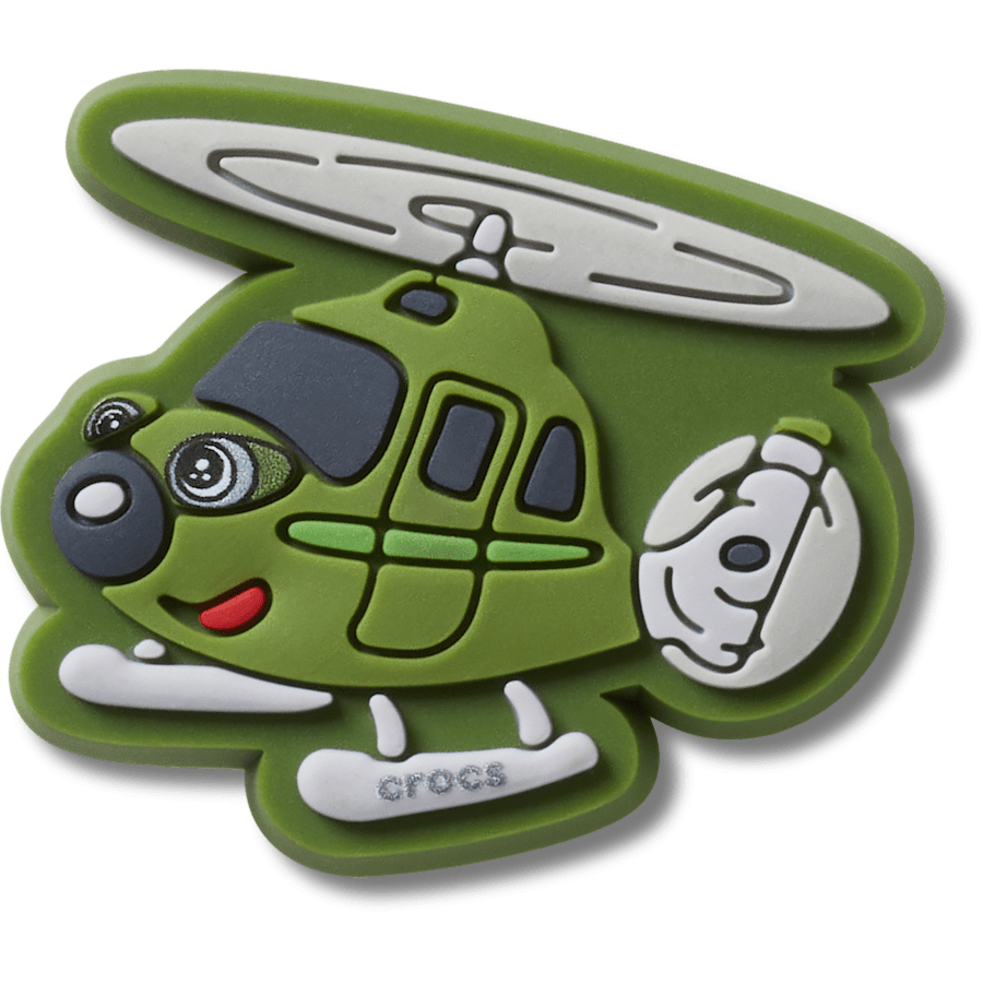 Crocs online | Military Helicopter Jibbitz™ charms