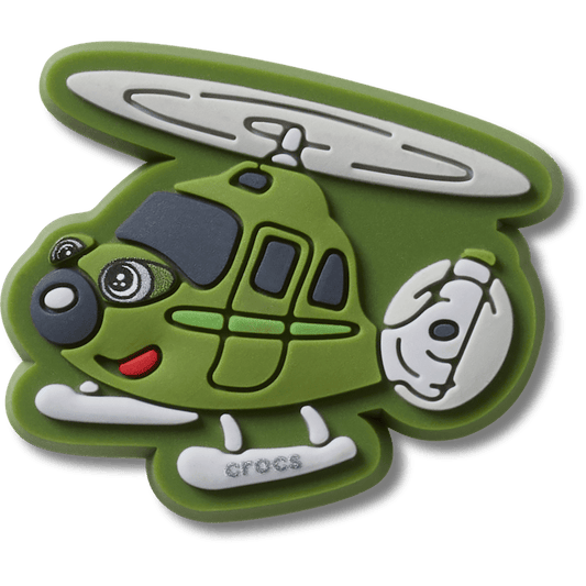 Crocs online | Military Helicopter Jibbitz™ charms