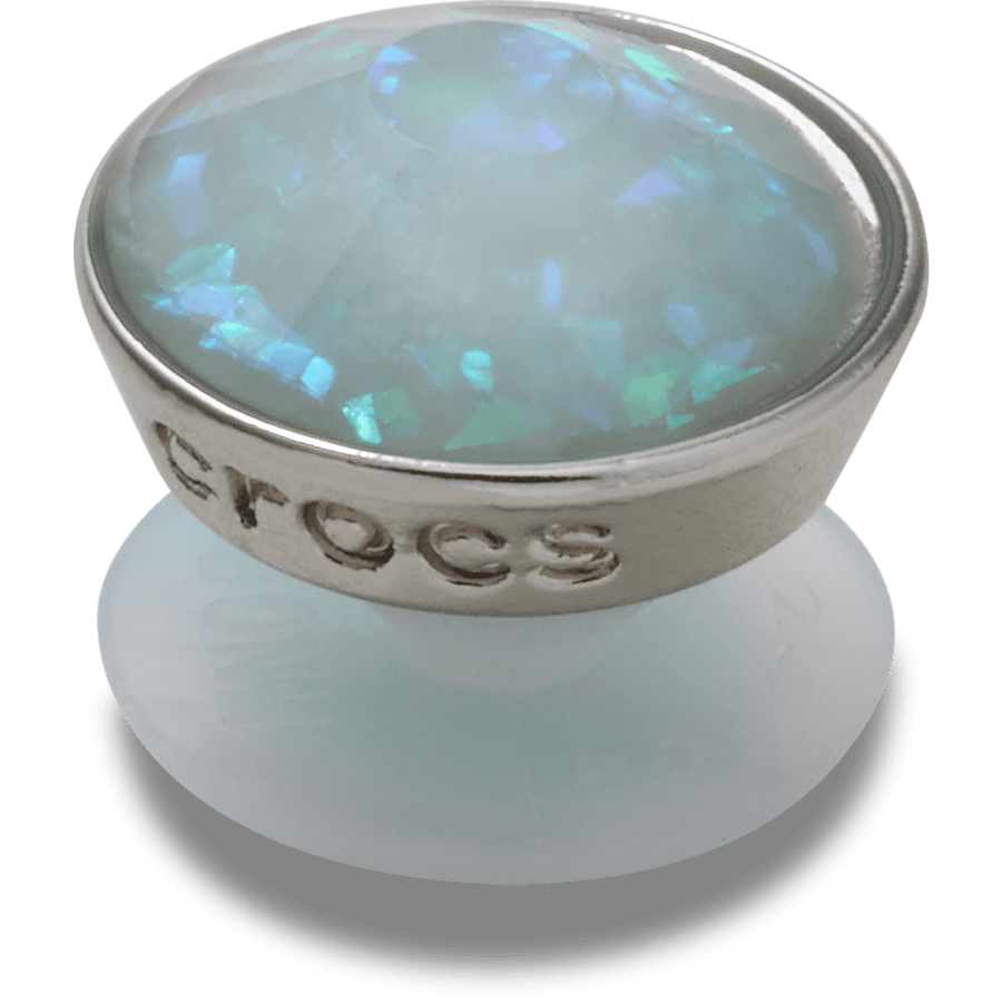 Crocs | Opal Circle Gem Jibbitz™ charms