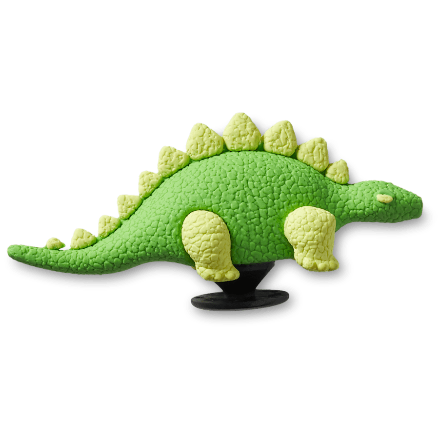 Crocs online | 3D Green Dino with Scales Jibbitz™ charms
