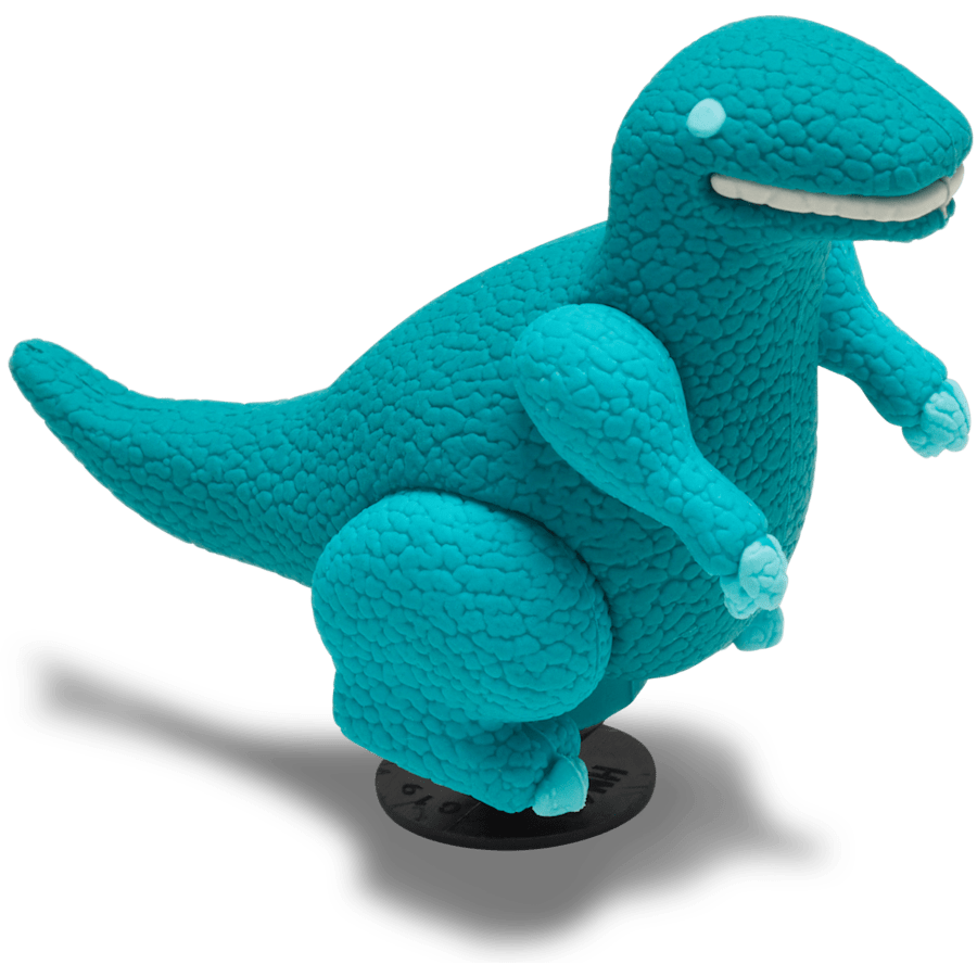 Crocs | 3D T-Rex Dino Jibbitz™ charms