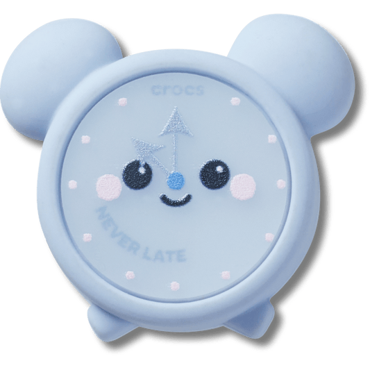 Crocs online | Never Late Clock Jibbitz™ charms