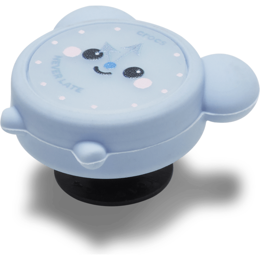 Crocs online | Never Late Clock Jibbitz™ charms