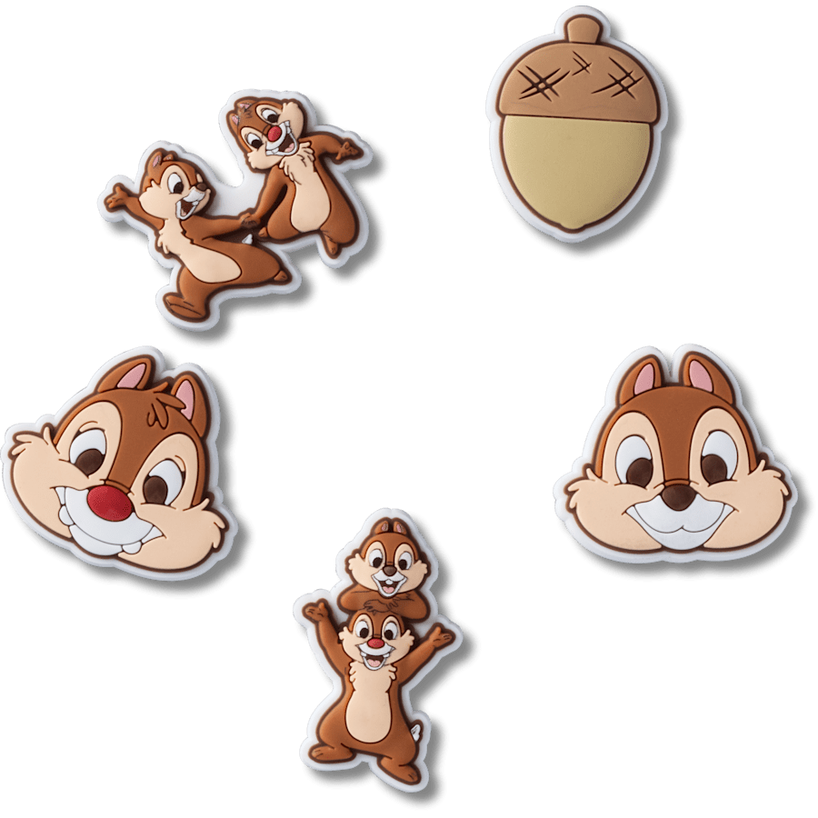 Crocs on sale | Disney Chip n Dale 5 Pack Jibbitz™ charms