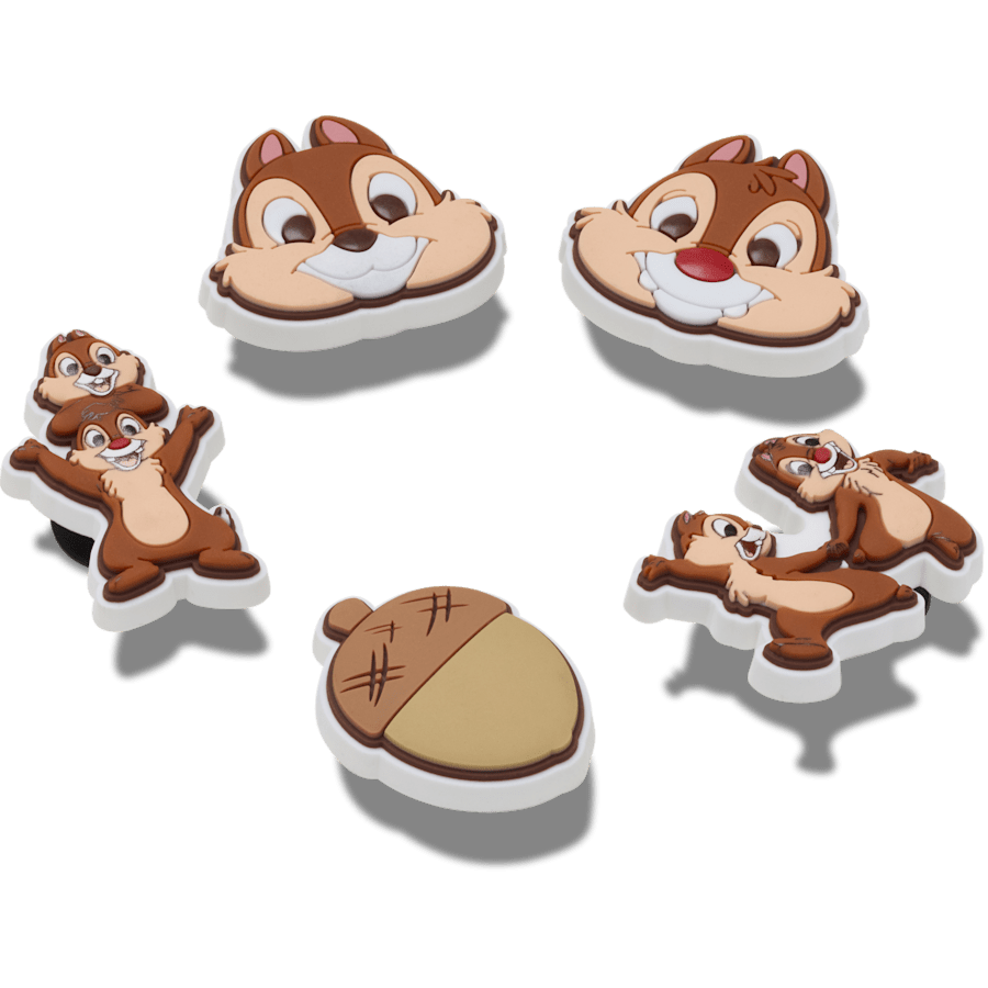 Crocs on sale | Disney Chip n Dale 5 Pack Jibbitz™ charms