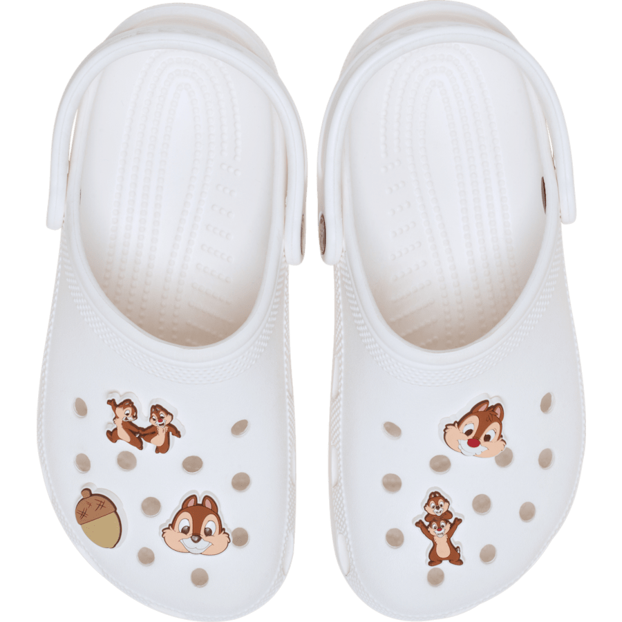 Crocs on sale | Disney Chip n Dale 5 Pack Jibbitz™ charms
