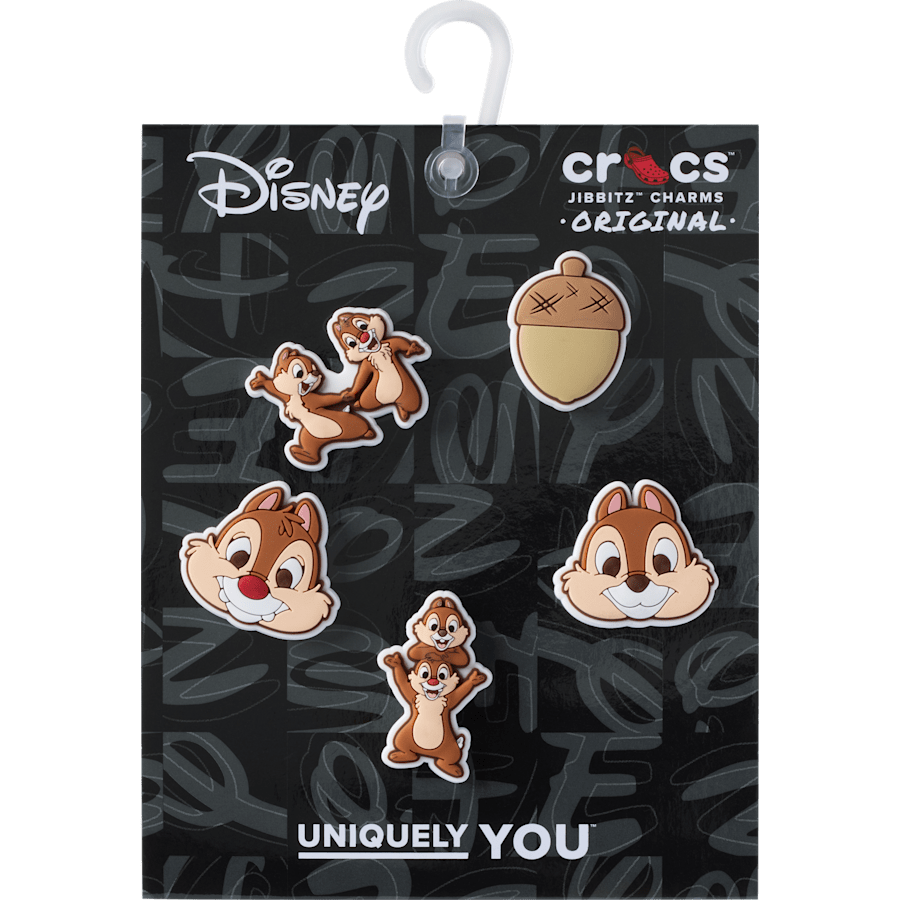 Crocs on sale | Disney Chip n Dale 5 Pack Jibbitz™ charms