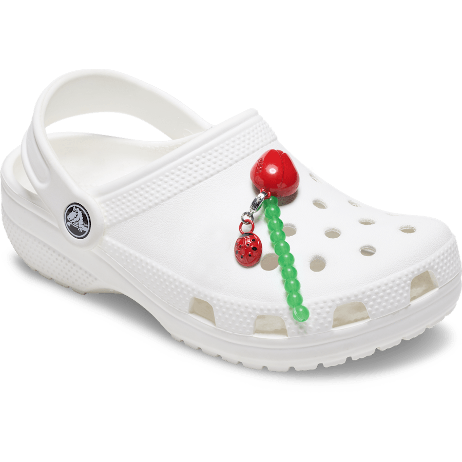 Crocs Discount | Meta Rose Dangle Jibbitz™ charms