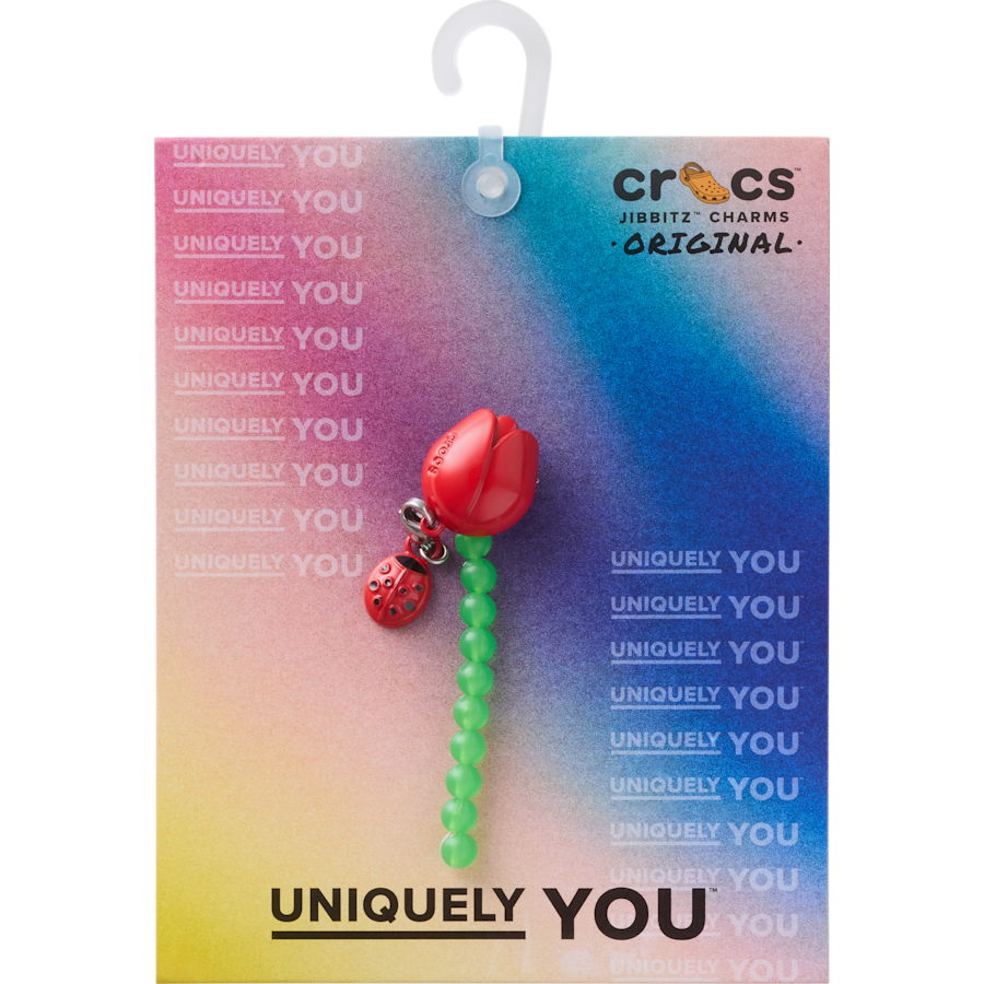 Crocs Discount | Meta Rose Dangle Jibbitz™ charms