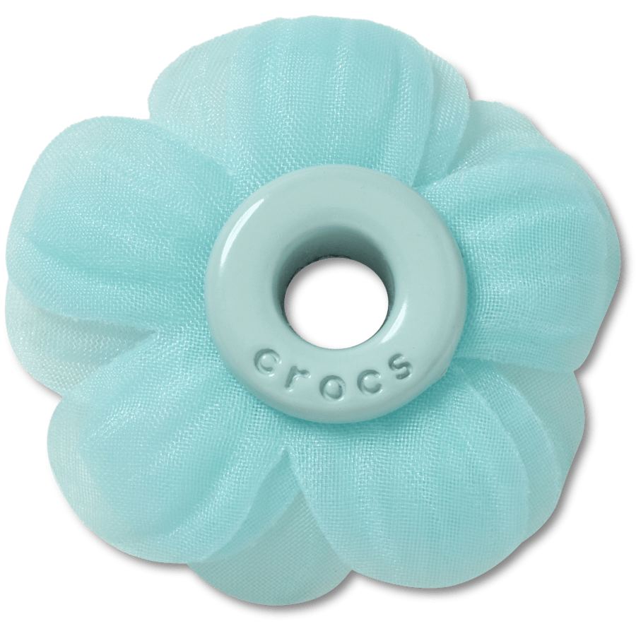 Crocs | Blue Chiffon Grommet Jibbitz™ charms