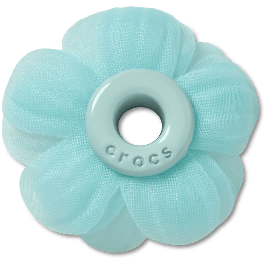 Crocs | Blue Chiffon Grommet Jibbitz™ charms