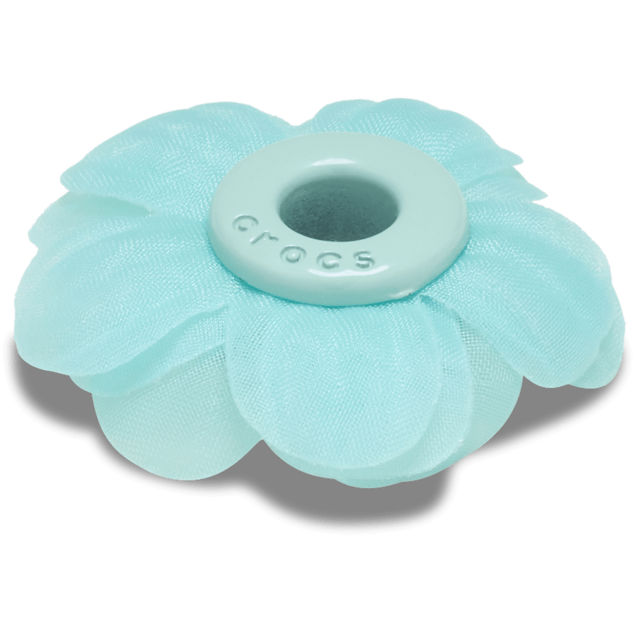 Crocs | Blue Chiffon Grommet Jibbitz™ charms