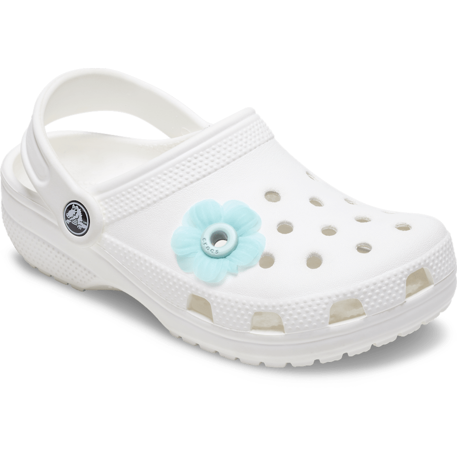 Crocs | Blue Chiffon Grommet Jibbitz™ charms